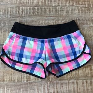 Lululemon running shorts